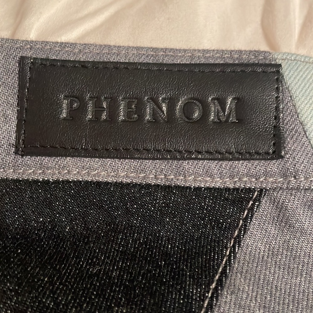 Phenom (Phmn) Designer Patchwork Flare Bottom Men… - image 4